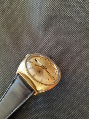 Vintage Technos Sky Ace Ref 3461 Automatic Swiss Mens Watch 2844