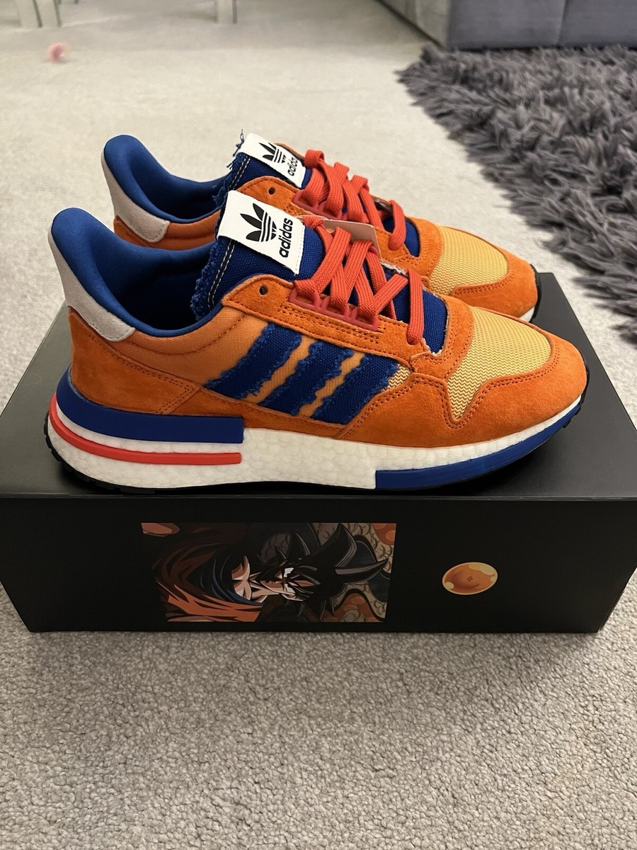 adidas ZX 500 RM X Dragon Ball Z Son Goku UK 7 | eBay UK