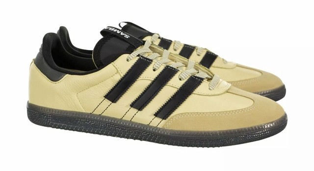 adidas Originals Samba OG MS Mens Yellow Black Lifestyle SNEAKERS BD7541 Sz 11 for sale online 