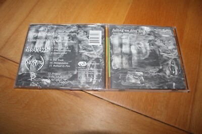 Falling on def ears Australien Metal Embodiment Virgin Blach No. 4 Comp CD Album