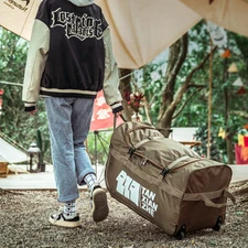 110L Large Outdoor Portable Camping Picnic Storage Bag Case Cookware Tableware