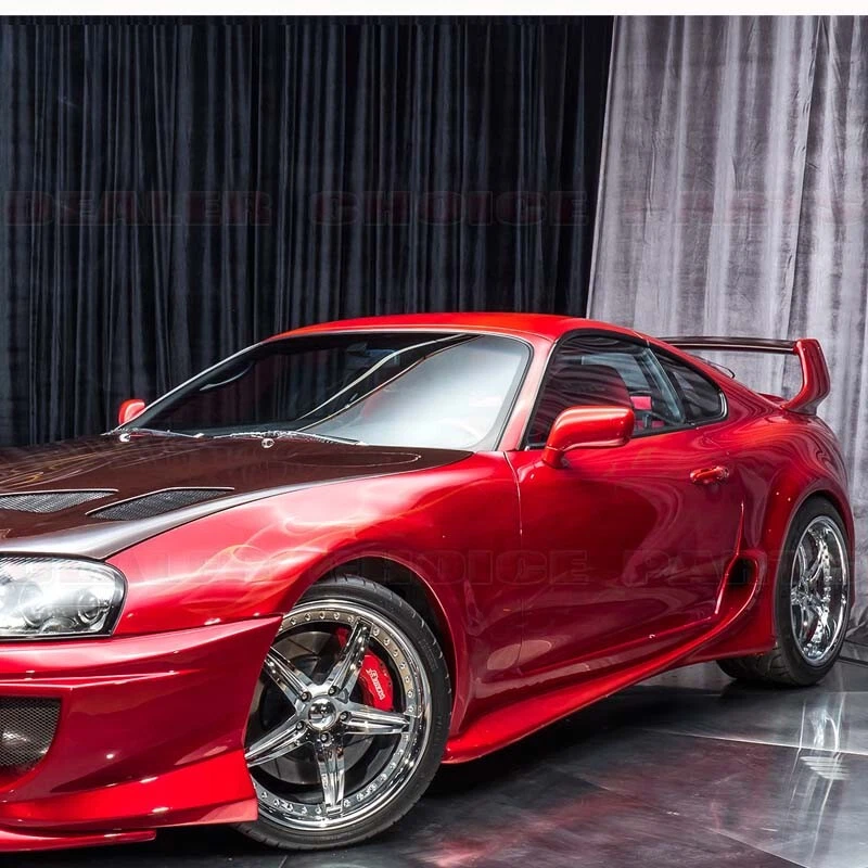 1993 1994 1995 1996 1997 1998 Toyota Supra JDM Style Spoiler Rear Wing PRIMER - Image 4 of 4