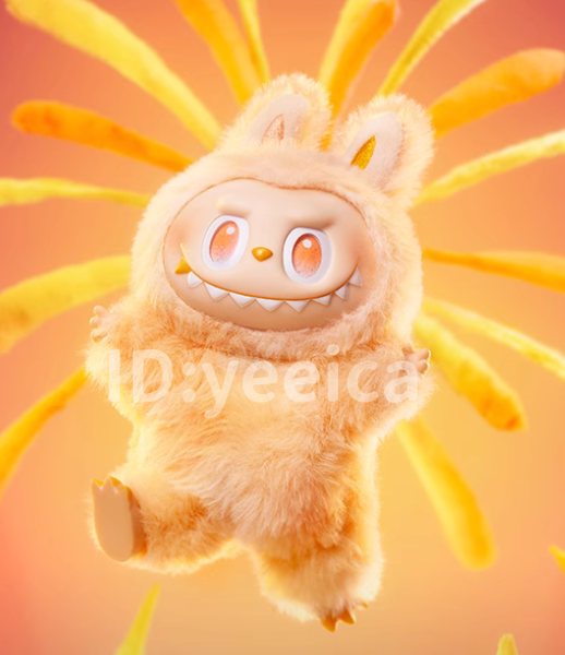 ぬいぐるみ LABUBU the MONSTERS Big into Energy AUTHENTIC Labubu V3 The Monsters Big into Energy Series