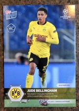 2020-21 Topps Now Jude Bellingham #002 UEFA UCL Rookie RC England #2