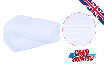 100% Ägyptische Baumwolle Badetuch Super Weich & Saugfähig Plüsch 500 GSM 2er Pack