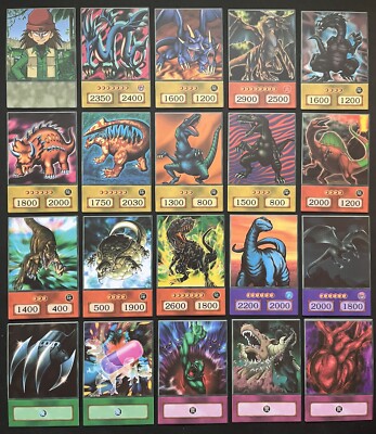 best yugioh deck 2015 Yugioh Anime Style 20 Card Set - Rex Raptor (Tyrant Dragon, King Rex, Etc