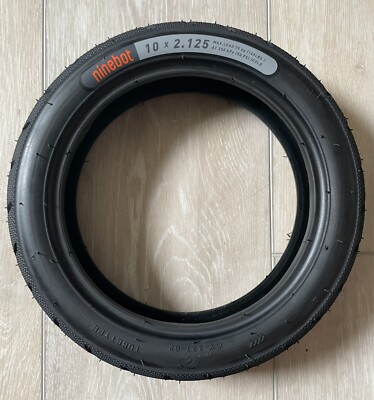 Ninebot Reifen / Mantel 10x2.125 für KickScooter F20D, F25D, F30D, F40D