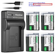 Kastar Battery Slim USB Charger for Nikon EN-EL15 MH-25 Nikon D7500 DSLR Camera