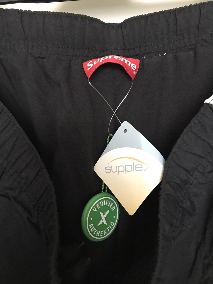 Supreme Spellout Track Pant Black Size Medium Black