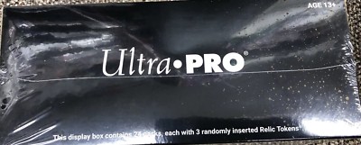 magic the gathering ultra pro Relic Tokens Eternal Collection 24 Pack Box.!!  | eBay