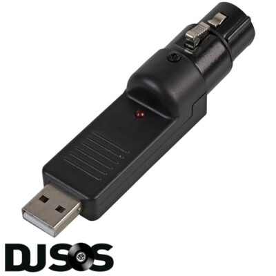 Pulse PLS000510 - Buchse XLR zu USB Audio Interface Analog - Digital Wandler