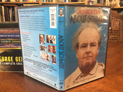 About Schmidt (DVD) Jack  Nicholson