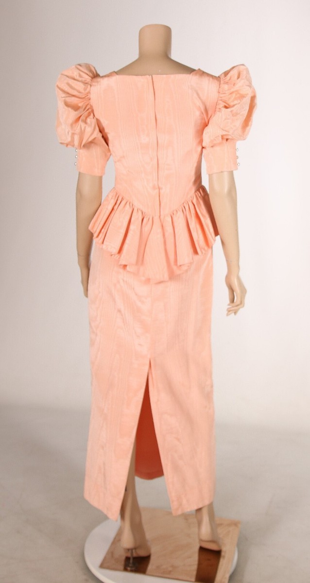 1980s bridesmaid dress Women's 1980 Vintage-1980s Bridesmaid Dress