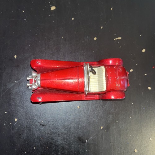 USED Matchbox Models of Yesteryear Y-3 1934 Riley MPH Metallic Red Diecast #2 - Picture 4 of 5