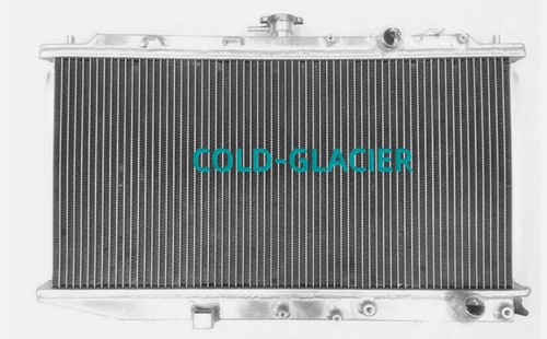 Aluminum Radiator For 1988-1991 Honda Civic CRX 1.5L 1.6L - Automatic ...