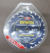 IRWIN 14035 7-1/4"  24T SAW BLADE