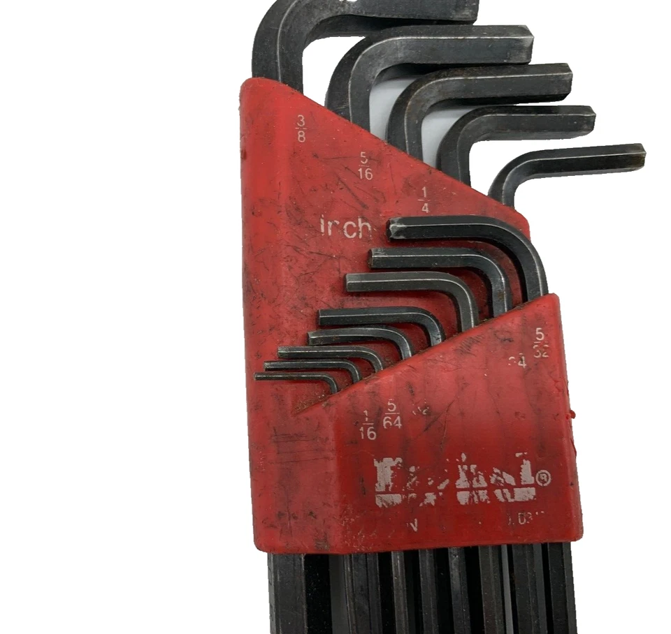 Eklind 13 Piece SAE Ball-End Hex Key Set .05 - 3/8 - Image 2 of 4
