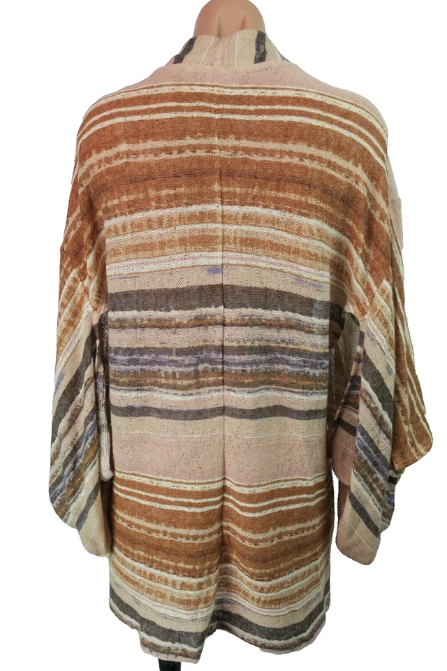 Anthropologie кимоно пончо кардиган Somedays Lovin крючком фестиваль богемное размер S - Изображение 2 из 4