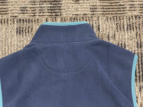 Brooks Brothers Full Zip Teddy Fleece Vest Men's Size XXL Navy Blazer - Picture 13 of 24