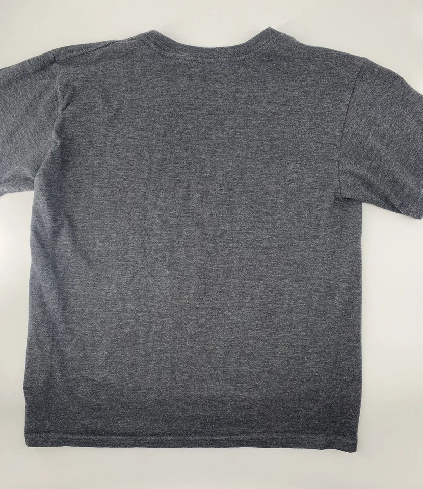 Рубашка с коротким рукавом для мальчиков Creeper Minecraft размер XL Mojang Jinx серая - Изображение 3 из 3