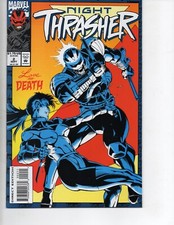 Marvel Comics Night Thrasher Volume 1 #2 VF+