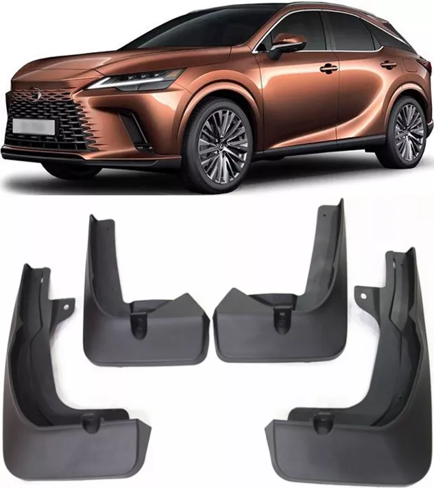 Lexus on sale mud flaps