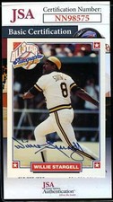 Willie Stargell Cards, Rookie Card and Autographed Memorabilia Guide 31