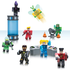 Heroes Robloxia Playset Roblox Of Nqcrky390 Movie Video Games - 