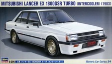 Hasegawa Hc-34 124 Scale Model Car Kit Mitsubishi Lancer Ex 1800 Gsr Turbo 1983 Hasegawa Hc-34 124 Scale Model Car Kit Mitsubishi Lancer Ex 1800 Gsr Turbo 1983