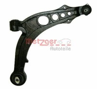 Metzger 58033902 Lenker, RadaufhäNgung FüR Fiat