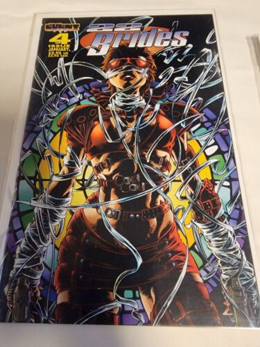 22 Brides #1-4 VF/NM complete series 1st Appearance Painkiller Plus Extras 👀 - Picture 5 of 7