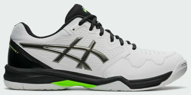 ASICS Gel Dedicate 7 White Gunmetal - 1 of 1
