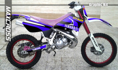 YAMAHA DT200WR WR200 All Years MAXCROSS GRAPHICS KIT DECAL FULL