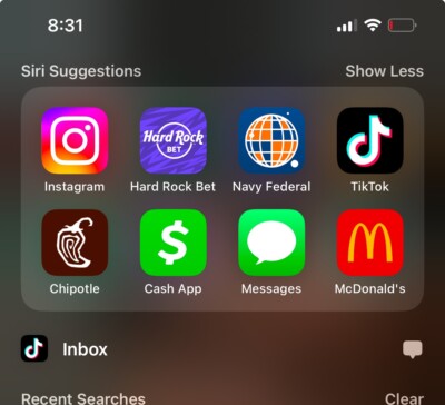 Apple iPhone 12 Pro Max With Tik Tok Installed