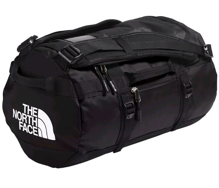 The North Face BASE CAMP DUFFEL XS BAG 31L TNF BLACK NWT