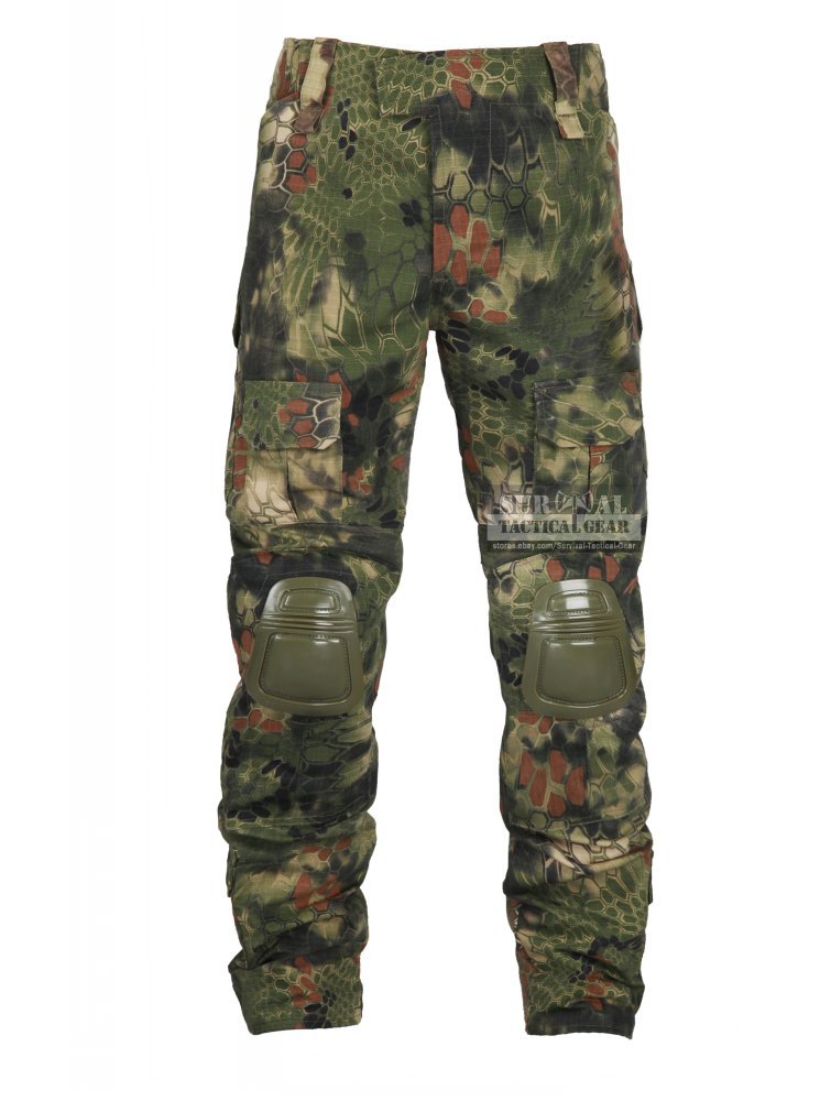 Survival Tactical Gear製　輸入 コンバットパンツ FG Tactical Pants with Knee Pads Army Military Hunting Camping
