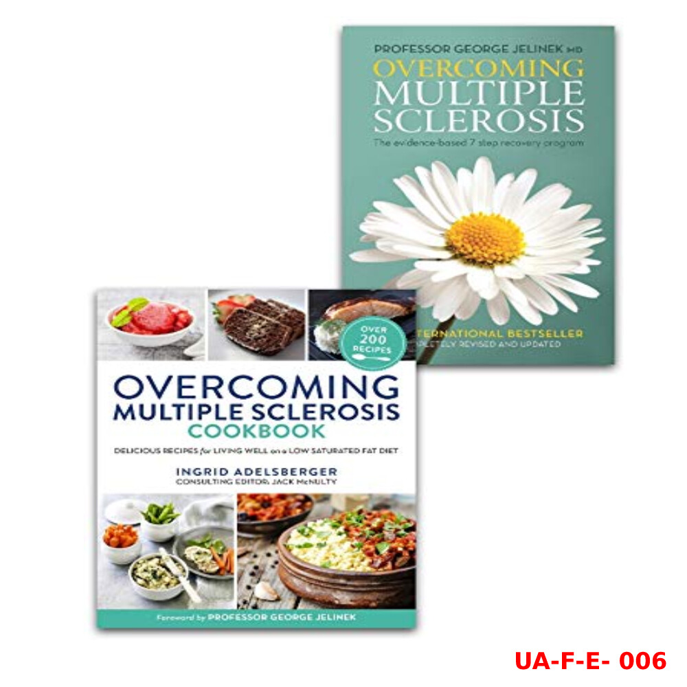Overcoming Multiple Sclerosis,Overcoming Multiple Sclerosis Cookbook 2 Books Set