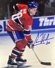 CHRIS NILAN (2) Montreal Canadiens Autographed 8x10 Photo