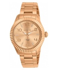 Invicta Angel Women Watch 27463 Stnlss Seel Rose Gold 36mm Case, Bracelet Band