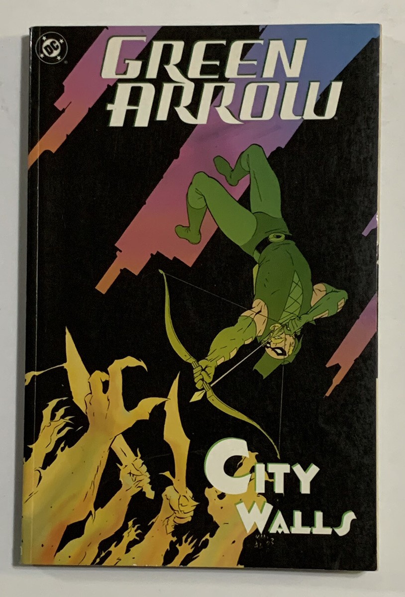 DC Comics Green Arrow Vol. 5 City Walls Trade Paperback TPB Judd