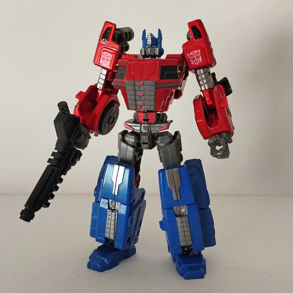 TRANSFORMERS FALL OF CYBERTRON FOC: TG 01 OPTIMUS PRIME (DELUXE CLASS) COMPLETE - Imagen 3 de 4