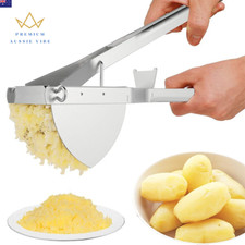 Potato Ricer Stainless Steel Potato Masher Heavy Duty Potato Ricer Masher for Ba
