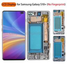 LCD Touch Screen Display Replacement For Samsung Galaxy S10 Plus No Fingerprint