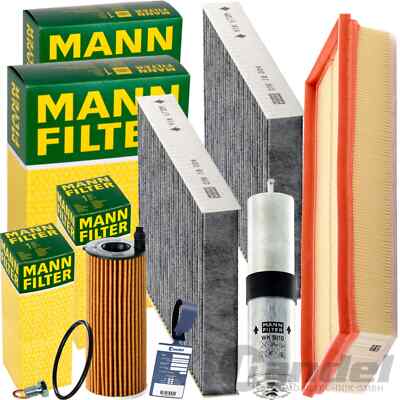 MANN INSPEKTIONSPAKET passend für BMW X3 F25 X4 F26 sDrive 18 d/xDrive 20 d