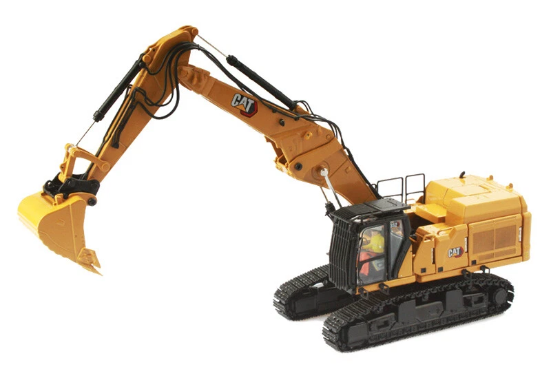 Diecast Masters Caterpillar 352UH Demolition Excavator 1:50 85663 with tools - Image 3 of 3