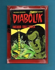 DIABOLIK SWISS n.207-INCUBO SULL'ISOLA-BLISTERATO CON ALBETTO COLPO A MONDADORI