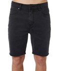 Mens LEE Roll Up Or Down Denim Stretch Jean Shorts, Roadie Tapered Skinny #47725