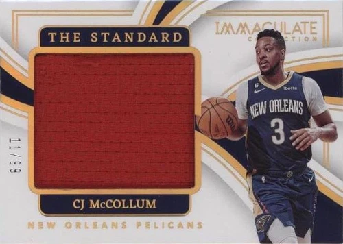 2022-23 Panini Immaculate Collection - C.J. McCollum #ICS-CJM