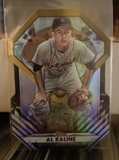 2022 Topps Update DGDC-60 Diamond Great Die-Cut BLACK Parallel Al Kaline /299