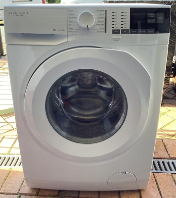 New Other John Lewis 8kg washing machine Model JLWM1308 UK